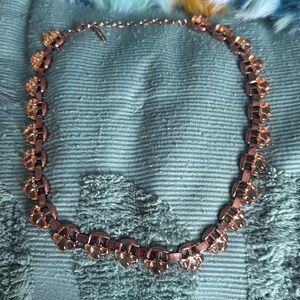 Stella and Dot Neutral Bubble Necklace